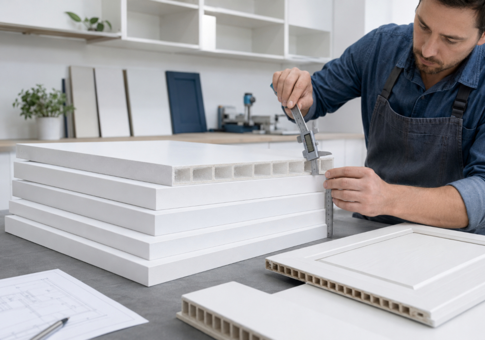 ضخامت ورق pvc کابینت