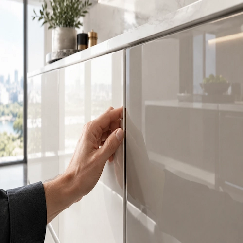 خرید روکش هایگلاس کابینت